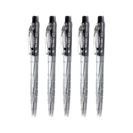 Thien Long TL061D black ballpoint pen