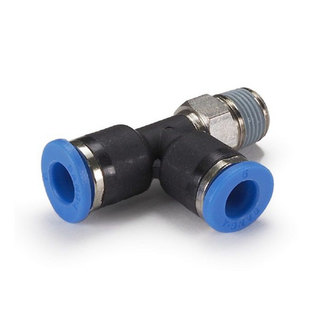 Nối ống chữ T phi 10 ren 13 SANG-A GPST1002