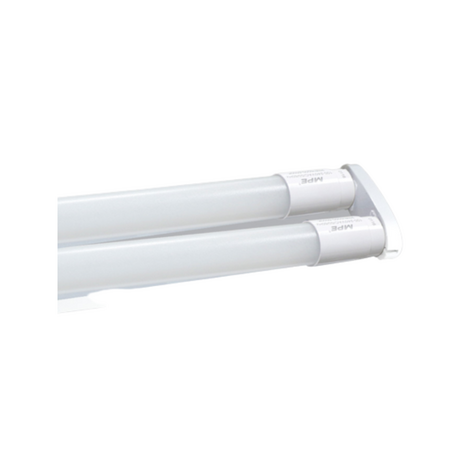 Double glass Led tube set 1.2m MPE MGT-220V yellow light