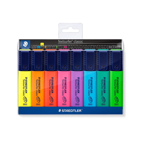 Staedtler 364 red highlighter