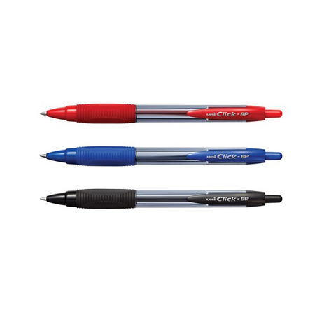Genuine UNI BP Click 0.7mm Pen