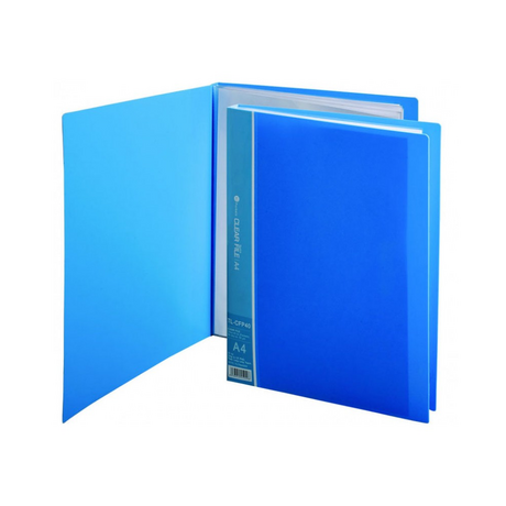 Bìa nhựa 20 lá Thiên Long FO DB01
