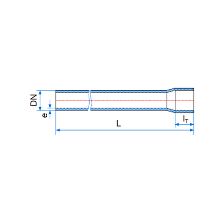 Ống uPVC phi 90 4.3mm 10bar Tiền Phong uPVC9010