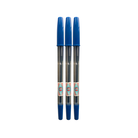 Bút bi SAS Fine Japan 0,7mm Uni xanh