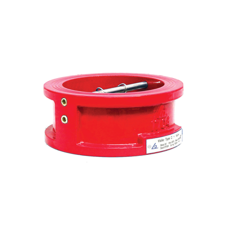 Shin Yi WBCX-0100-16-D2R red butterfly check valve