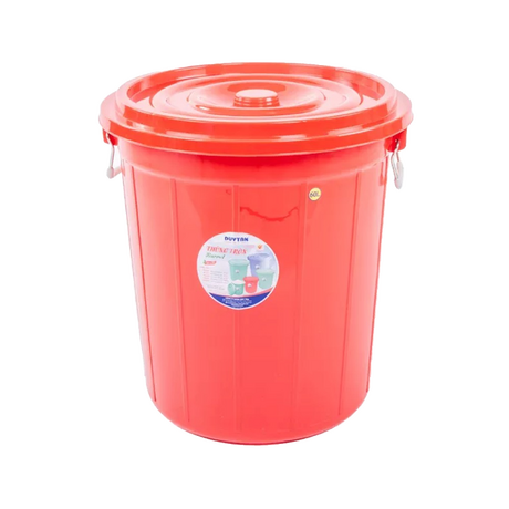 Xô nhựa có nắp 60 lít Duy Tân