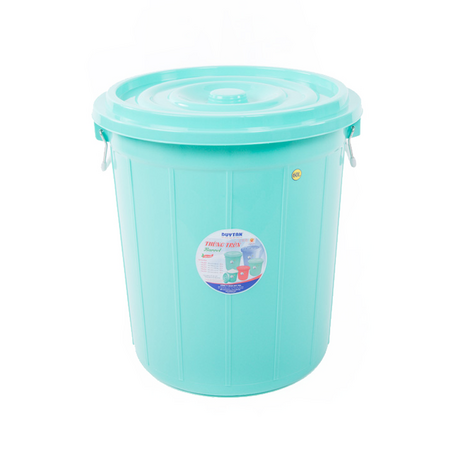Xô nhựa có nắp 60 lít Duy Tân