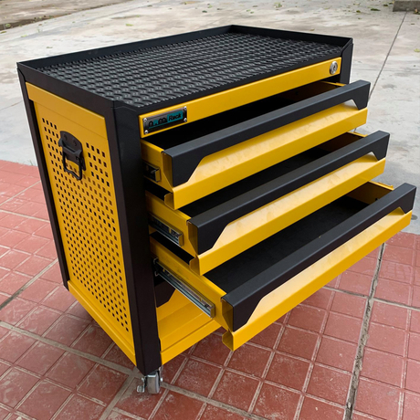 Tủ dụng cụ 4 ngăn NamRack F0RD4 màu đỏ