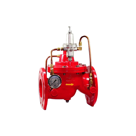 Van an toàn Shin Yi H500-0150-16-D2R màu đỏ