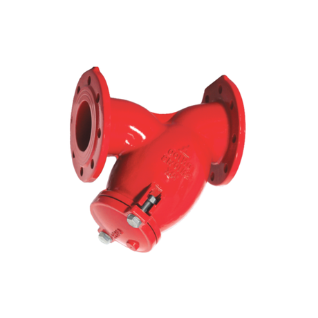 Van lọc chữ Y Shin Yi YSTX-0300-16-D2R màu đỏ