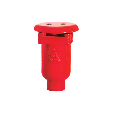 Shin Yi Flange Double Air Release Valve ARCX-0050-16-D2R Red