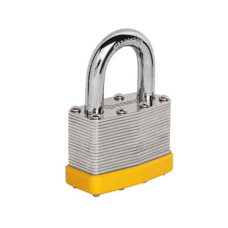 Ổ khóa treo thép 50mm Hermex CM-50P