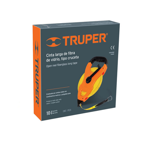 TRUPER TFC-50ME 60m fiberglass tape measure