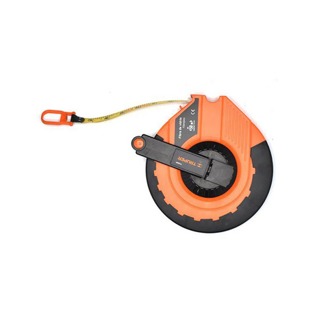 TRUPER TP50ME 50m fiberglass tape measure