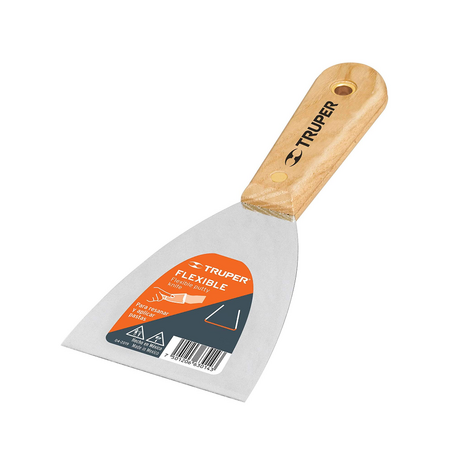 TRUPER ET-4F 4inch/100mm wood handle paint brush
