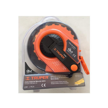 TRUPER TP20ME 20m fiberglass tape measure