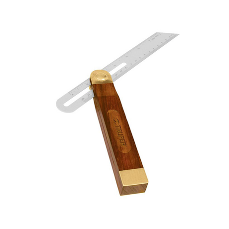 TRUPER EFT-9X 9inch/230mm square vise ruler