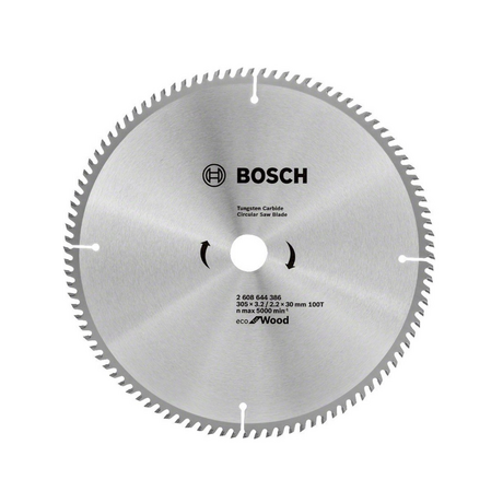 Lưỡi cưa gỗ 235x30mm T60 Bosch 2608643000