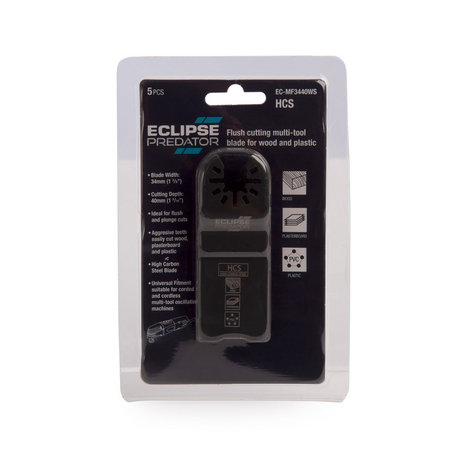 34mm Vibrating Blade ECLIPSE EC-MF3440WS