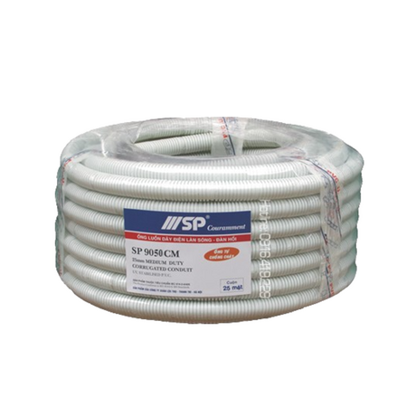 Ống ruột gà D50 SINO SP9050CM (25m/cuộn)