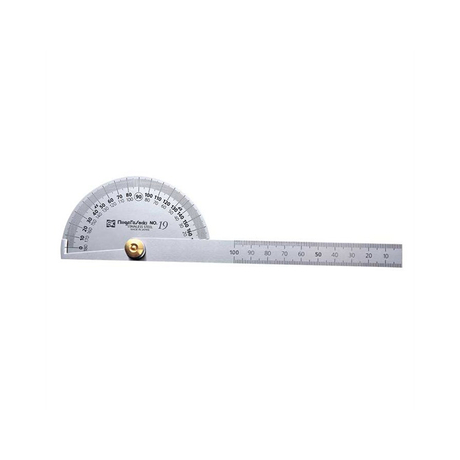 Thước đo góc bán nguyệt phủ polished Niigata Seiki PRT-19