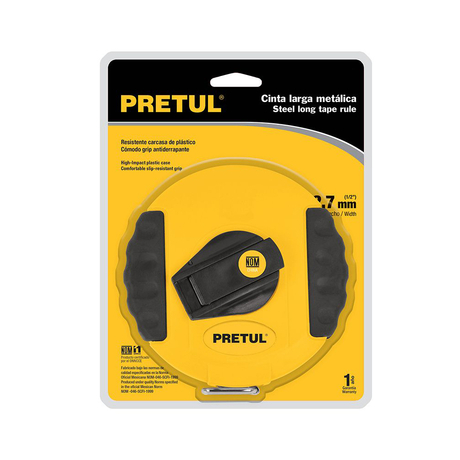 PRETUL PRO-30ME 30m steel spinning ruler