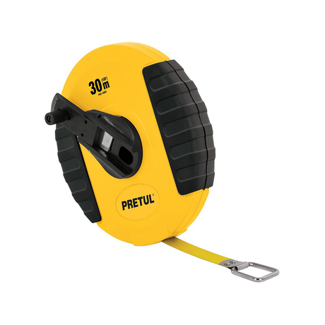 PRETUL PRO-30ME 30m steel spinning ruler