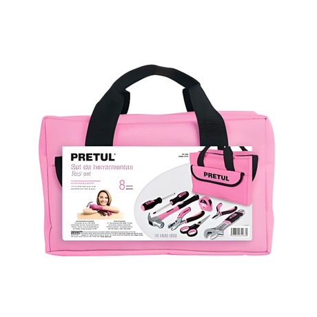 PRETUL SET-MA8 Women Tool Set (8 pieces)