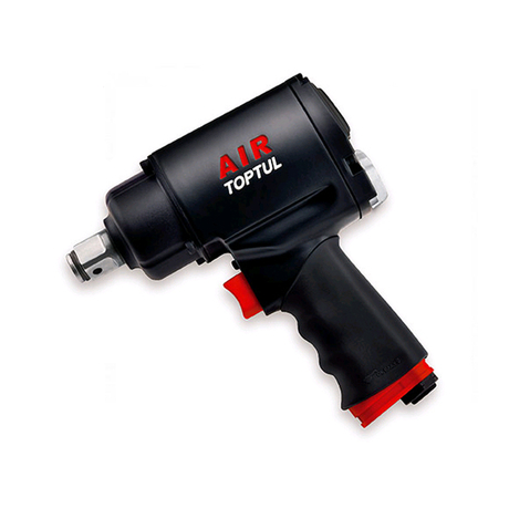Toptul KSAC1680 1/2inch impact wrench