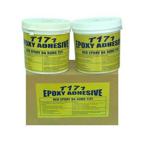 Multi-purpose epoxy glue 1kg THT T171