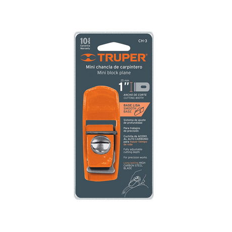 Mini handheld wood planer TRUPER CH-3