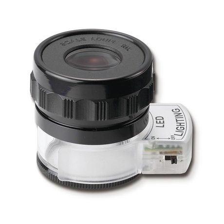 Kính lúp đo lường có đèn Led Niigata Seiki LSL-35