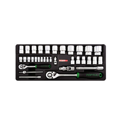 Bộ lục giác 1/2inch Toptul GCAD2404 (24 chi tiết)