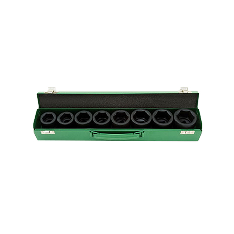 Bộ đầu tuýp lục giác 3/4inch Toptul GDAD0805 (8 chi tiết ) đen