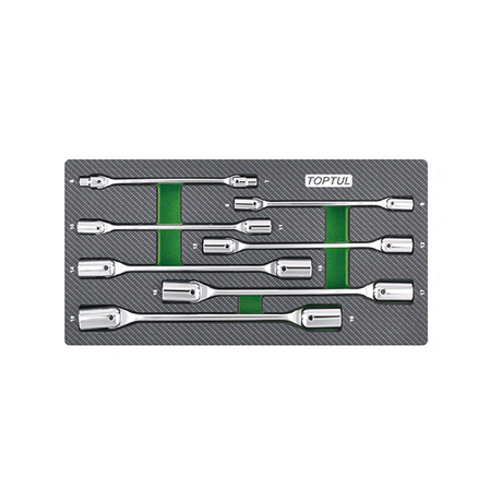 Toptul GEA0703 socket set (7 pieces)