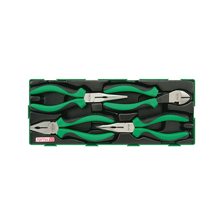 Toptul GTA04160 Pliers Set (4 pieces)