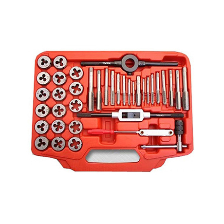 Toptul JGAI4001 thread tap set (40 pieces)