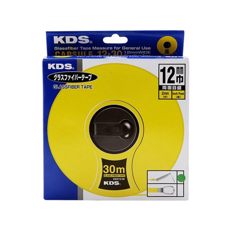 Thước cuộn sợi thủy tinh 30m KDS EGK1230