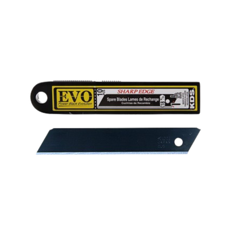 Lưỡi dao rọc giấy 18mm KDS LB- 10BNL /LB- 10BNL EVO (10cái/hộp)