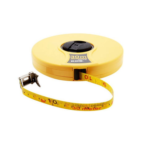 Thước cuộn sợi thủy tinh 30m KDS EGK1230