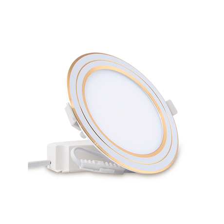Đèn Led Panel tròn Rạng Đông PT05 110/9W ánh sáng trắng