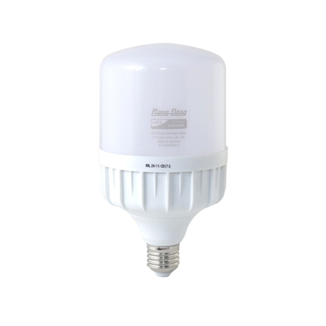 Bóng Led Bulb Rạng Đông TR120N1/40W E27 ánh sáng vàng