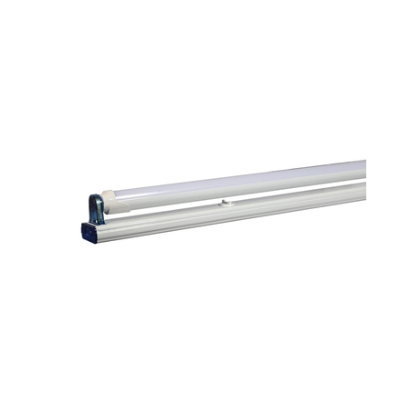Bộ đèn Led Tube Rạng Đông T8 N02 M211/20Wx1 ánh sáng trắng