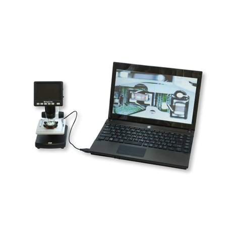 Kính hiển vi điện tử có màn hình LCD Niigata Seiki MMS-500LCD