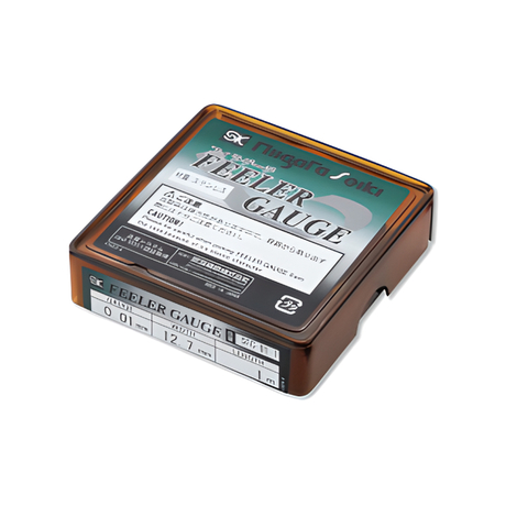 Căn lá chêm dày 0.01mm Niigata Seiki SFG-01-1