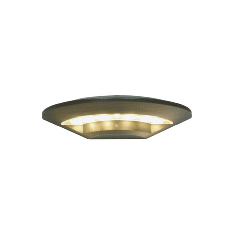 Duhal ABY018V 10W wall mounted LED light, yellow light