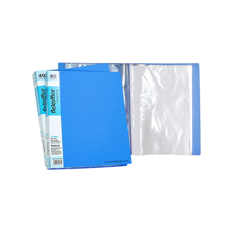 Bìa nhựa 40 lá Thiên Long FO DB02