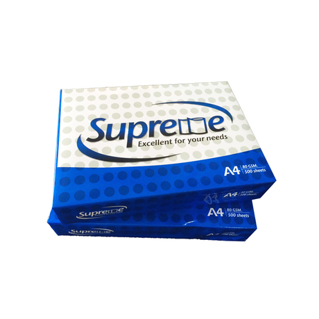 Giấy A4 Supreme 80 gsm