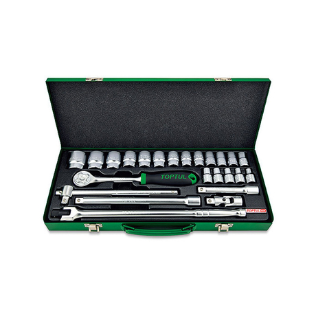 Bộ tuýp bông 1/2inch Toptul GCAT2404