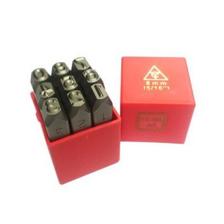 TOP BOSOTOP8 8mm numbering set